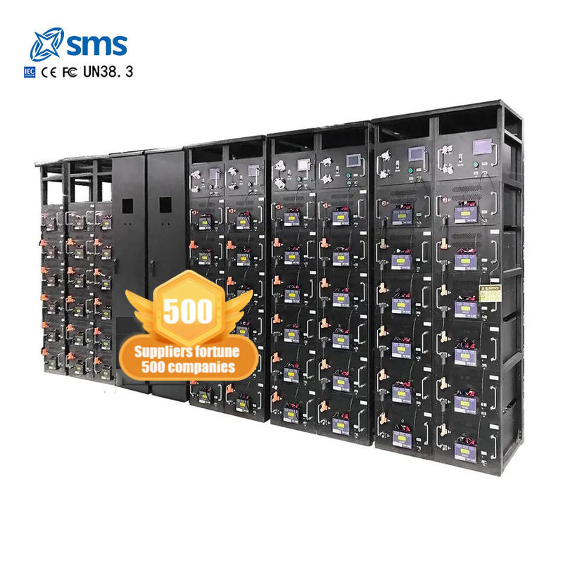 Sistema di stoccaggio di batterie al litio all'aperto 500KW 1mw Energia solare eolica inverter ibrido Centrale elettrica a microgrid per l'Industria