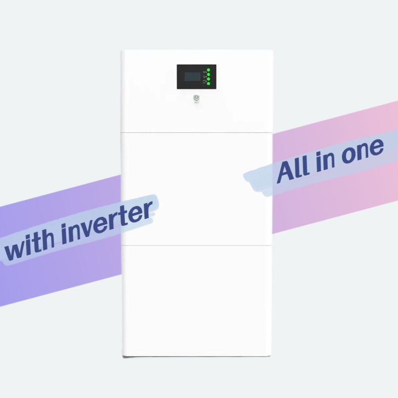All In One 5~10 KWh Lithium Battery Storage System ((inverter off grid + batteria di stoccaggio)