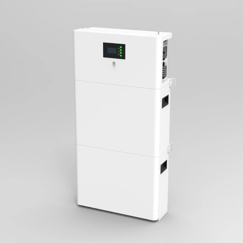 All In One 5~10 KWh Lithium Battery Storage System ((inverter off grid + batteria di stoccaggio)