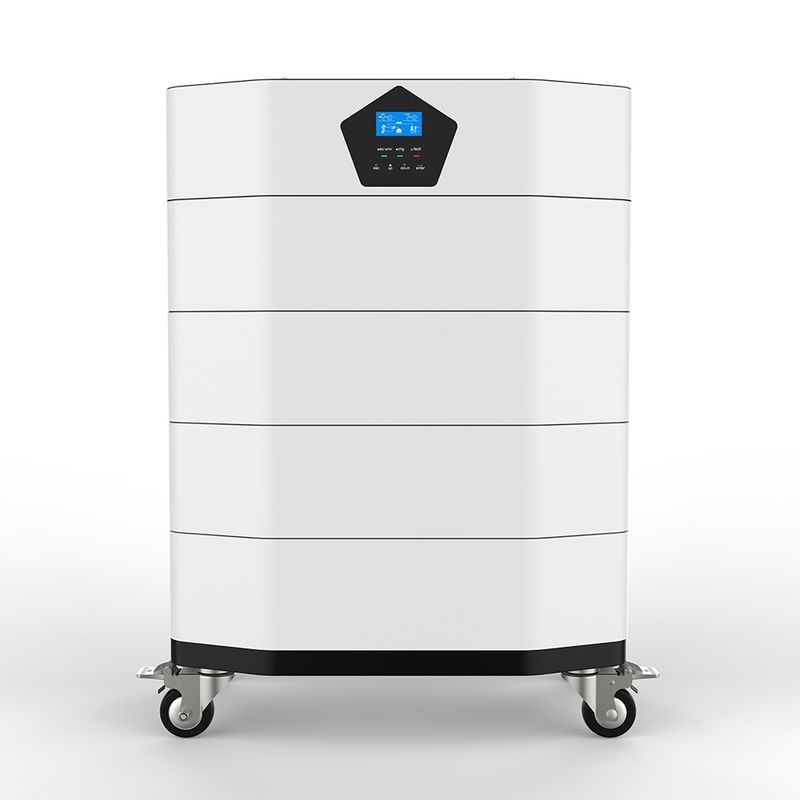 Sistema di stoccaggio dell'energia con batteria al litio stabile da 8,7Kwh per indicatore LED