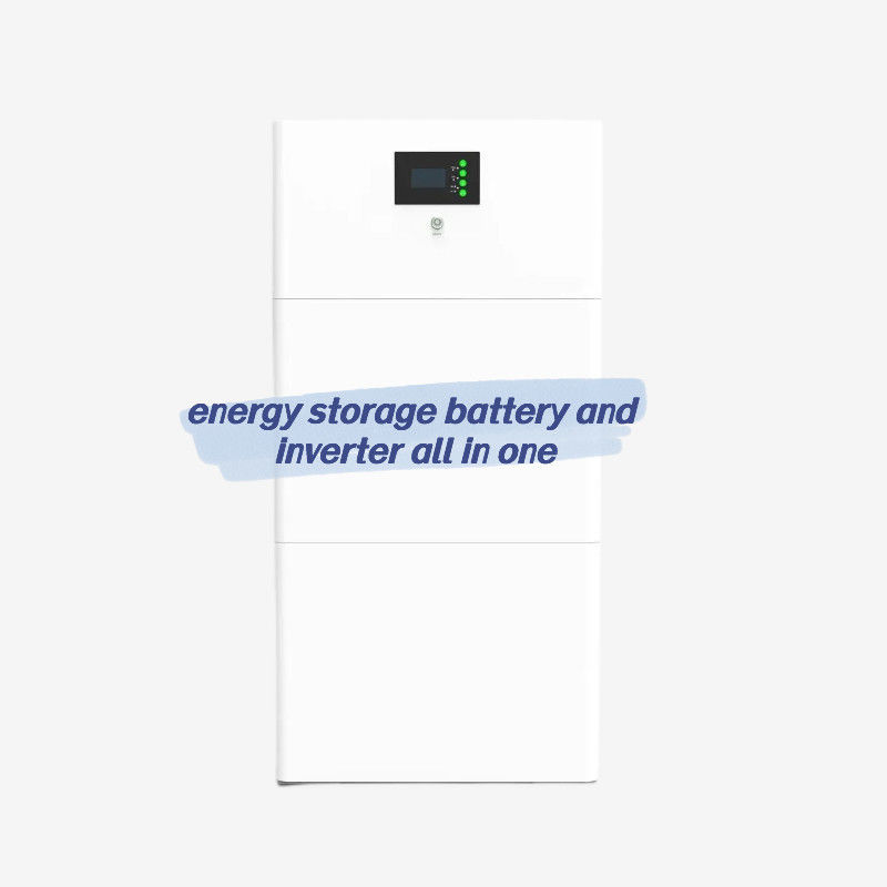 Off Grid Pratica Immagazzinamento di energia Litio, 51.2V Immagazzinamento per batterie agli ioni di litio