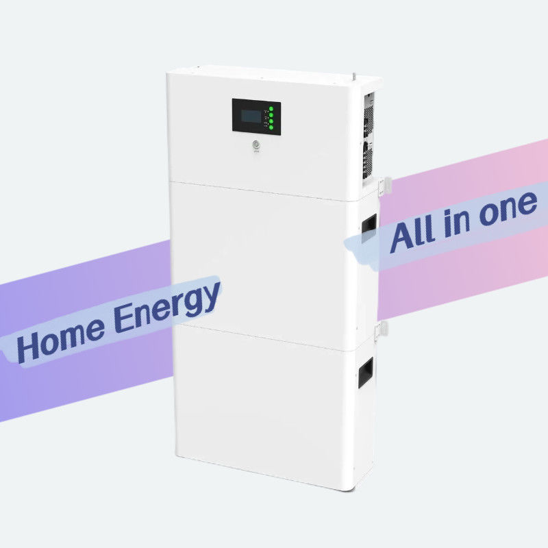 IP64 Off Grid Lithium Battery Storage System Pure Sine Wave per inverter