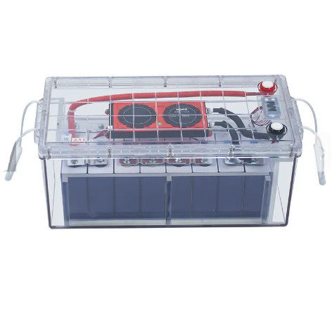 Vendita a caldo Batteria ricaricabile da 25,6V per carrelli da golf per camper Batteria LiFePO4 Akku 12V 24V 100Ah 200Ah Lithium Phosphate Batt