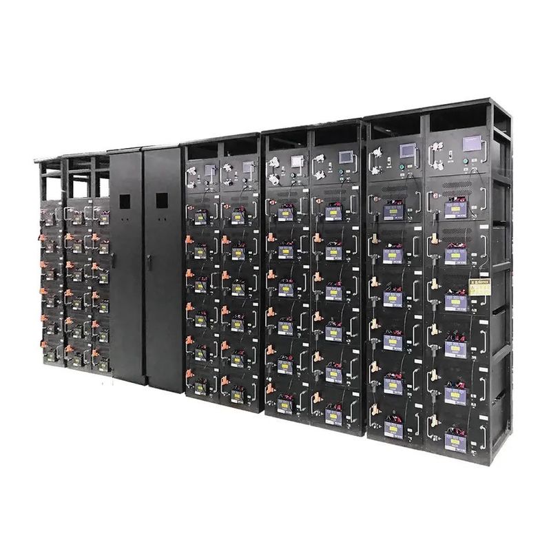 Shenzhen 100KW 200KW 300KW 500KW sistema di accumulo di energia solare kit completo di sistema solare con batteria solare inverter batteria