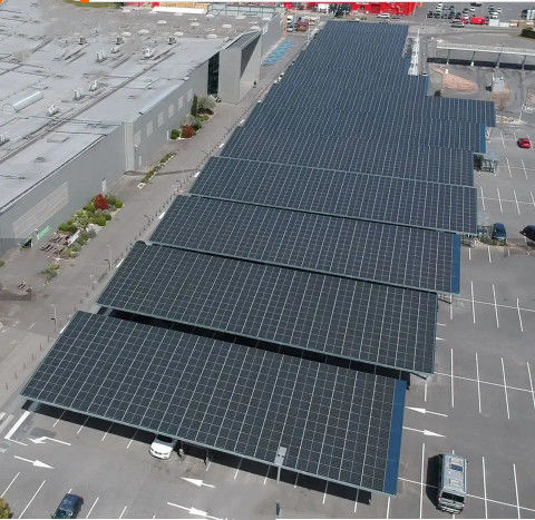 Voltaggio di circuito aperto multiscene del pannello solare fotovoltaico commerciale 60-130VDC