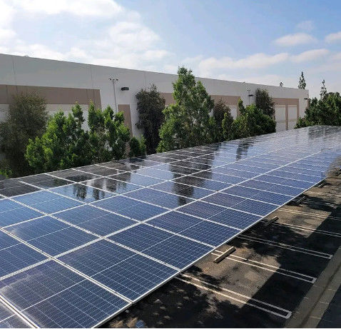 Pannello solare Jinko Qcells 560W 565W 570W 575W 580W Pannello energetico Pannello solare Pv Array