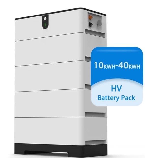 Batteria solare impilabile ad alta tensione dell'UE 10kWh 15kWh 20kWh Batteria LiFePO4 per energia solare ibrida fuori rete