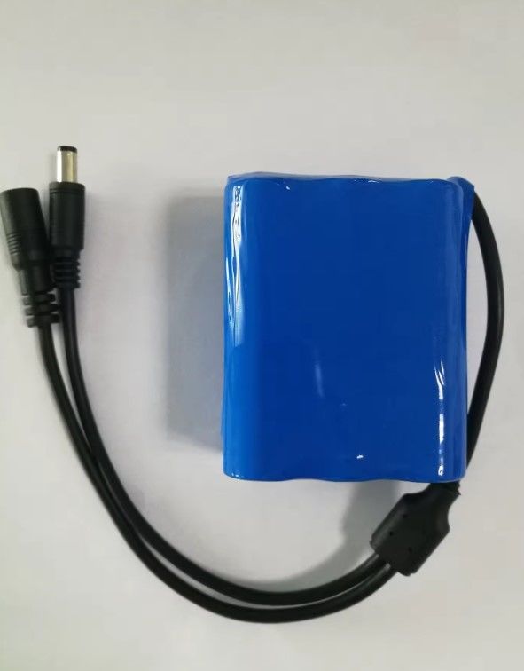 11.1V/12V 2600mAh 18650 batterie al litio IEC62133 batterie per robot a vuoto per apparecchiature mediche