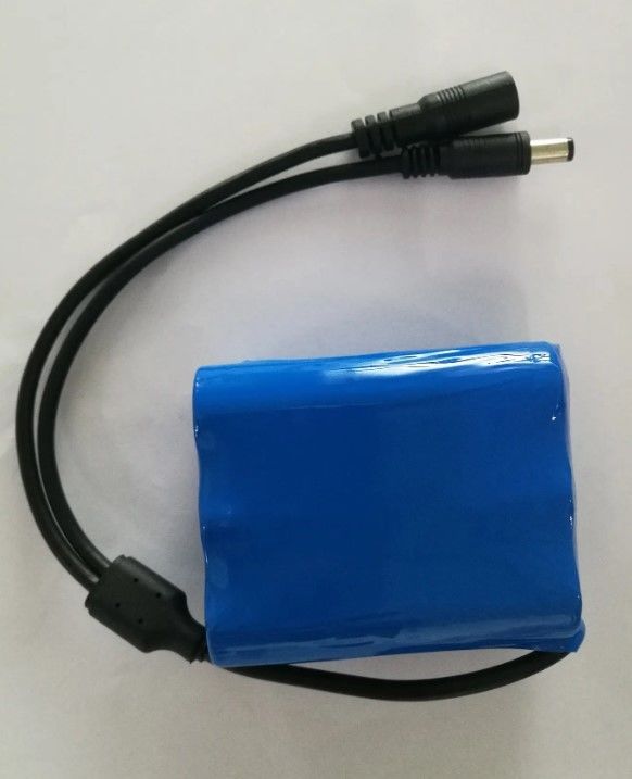 11.1V/12V 2600mAh 18650 batterie al litio IEC62133 batterie per robot a vuoto per apparecchiature mediche