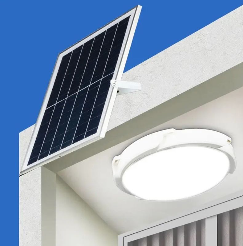 Fabbrica di luci solari per soffitti interni Diretto con telecomando Lampada di luce solare per luci solari per interni interni Casa