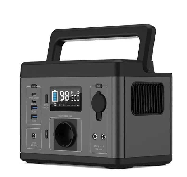Fabbricante 300w 600w 1200w 2200w Lifepo4 Batteria al litio Sistema di energia esterna Generatore solare Stazione elettrica portatile