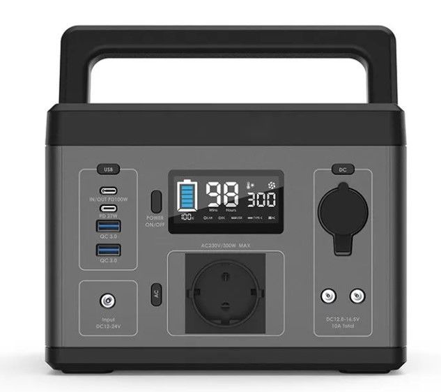Fabbricante 300w 600w 1200w 2200w Lifepo4 Batteria al litio Sistema di energia esterna Generatore solare Stazione elettrica portatile