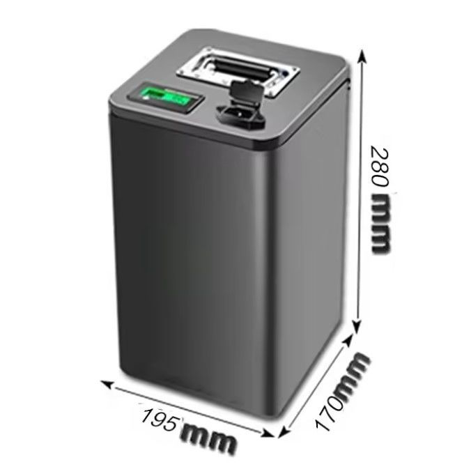 72 Volt Lifepo4 Battery Pack 72v 20ah 30ah 40ah 50ah 60ah Batteria agli ioni di litio per biciclette elettriche