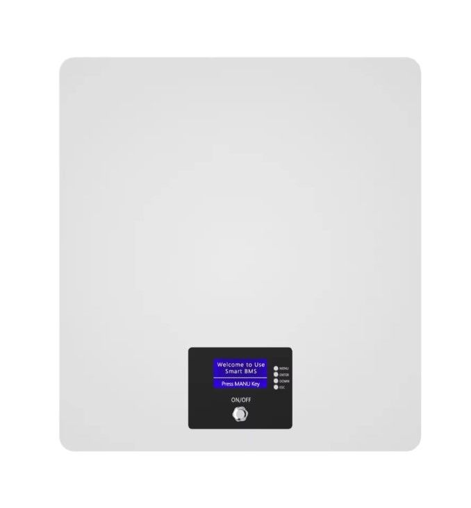 Spedizione gratuita DDP 5kwh 7.5kwh 10kwh 48V 100Ah 150Ah 200Ah PowerWall LFP Batteria Power Wall Montaggio batteria agli ioni di litio
