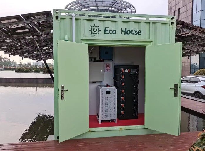 Shenzhen 100KW 200KW 300KW 500KW sistema di accumulo di energia solare kit completo di sistema solare con batteria solare inverter batteria