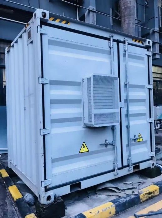 Shenzhen 100KW 200KW 300KW 500KW sistema di accumulo di energia solare kit completo di sistema solare con batteria solare inverter batteria
