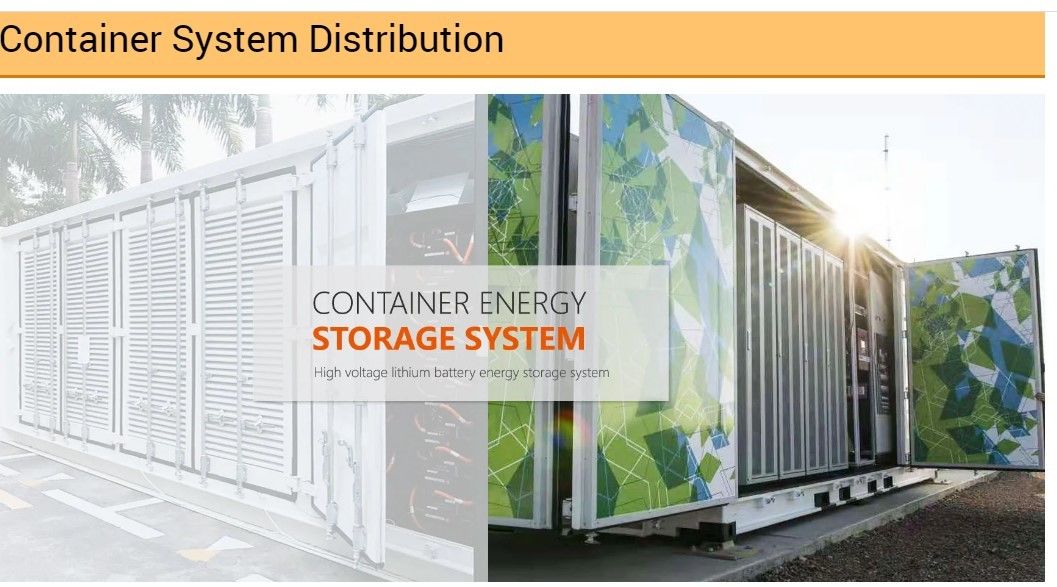 ESS 10 anni Tempo di vita Batteria all'aperto 1MWh 5MWh 10MWh 20ft 40ft Container Batteria solare Sistema di stoccaggio dell'energia