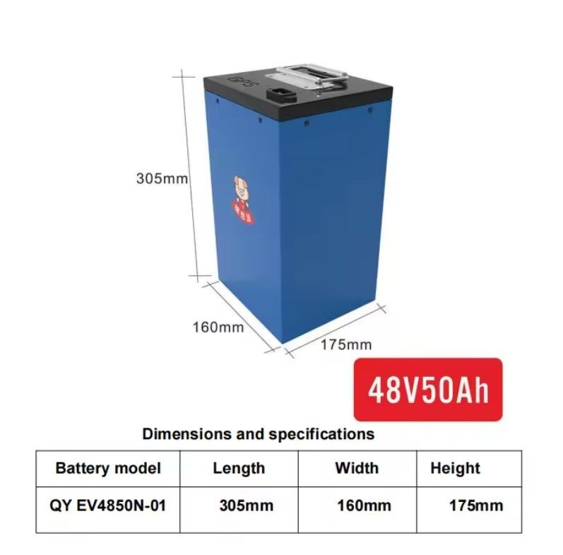 Batteria agli ioni di litio 48v 60v 72v 30ah 40ah 50ah 100ah 120ah Lifepo4 60 Volt