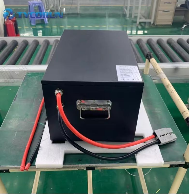 Batteria agli ioni di litio 48v 60v 72v 30ah 40ah 50ah 100ah 120ah Lifepo4 60 Volt