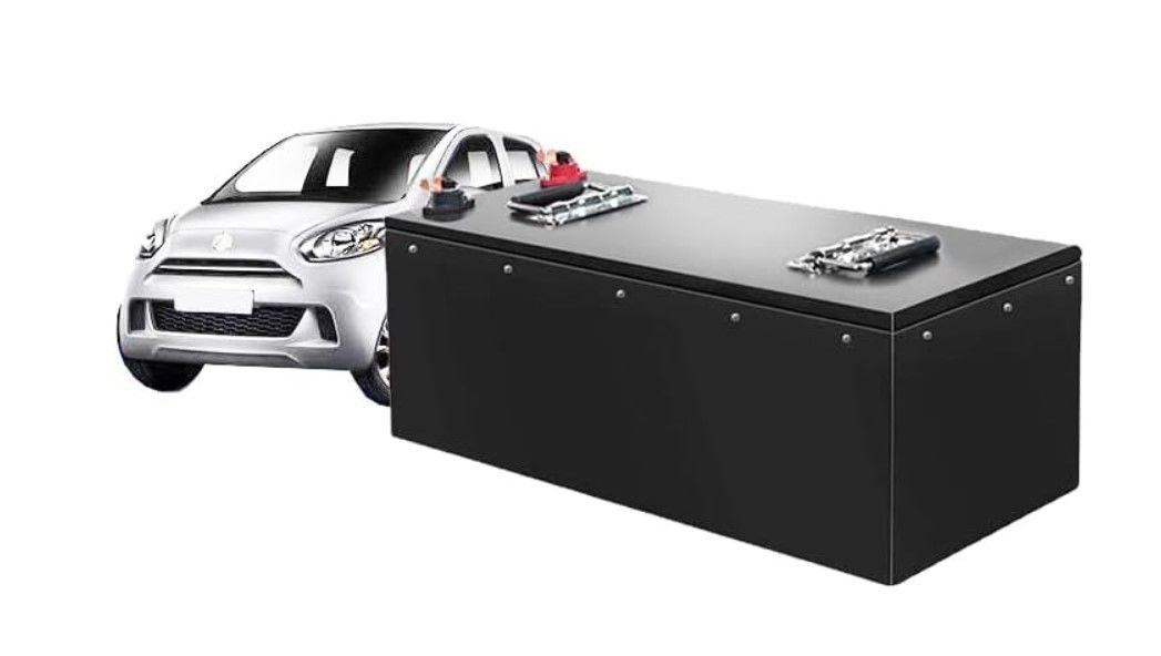 48V 100Ah LiFePO4 batteria al litio 3000+ ciclo profondo con potenza di riserva BMS per E triciclo auto elettrica