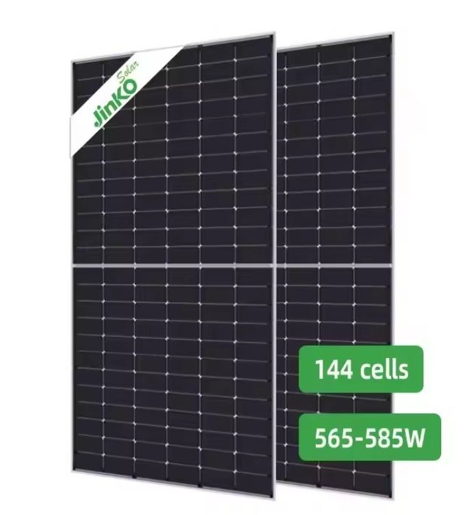 Pannello solare Jinko Qcells 560W 565W 570W 575W 580W Pannello energetico Pannello solare Pv Array