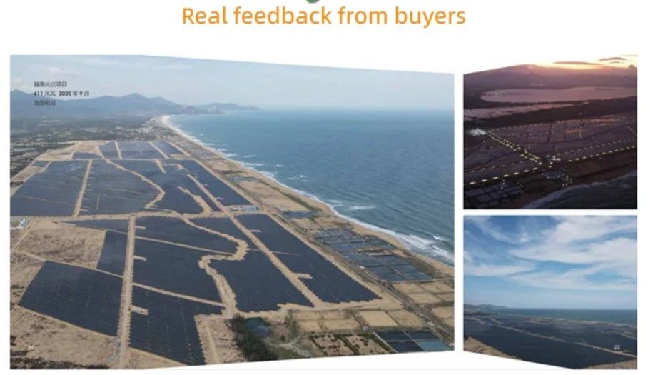 Pannello solare Jinko Qcells 560W 565W 570W 575W 580W Pannello energetico Pannello solare Pv Array