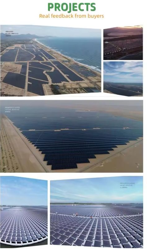 Pannello solare Jinko Qcells 560W 565W 570W 575W 580W Pannello energetico Pannello solare Pv Array