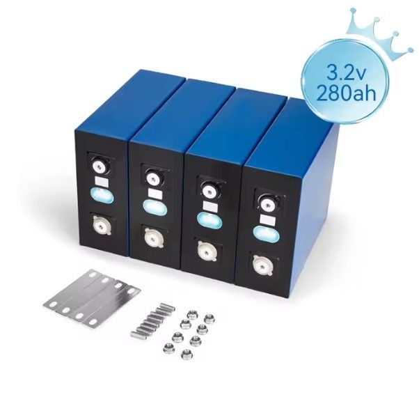 Cella Lifepo Lifepo4 Bms Batteria al litio Lf280k 3.2v Lifepo4 50Ah-280ah